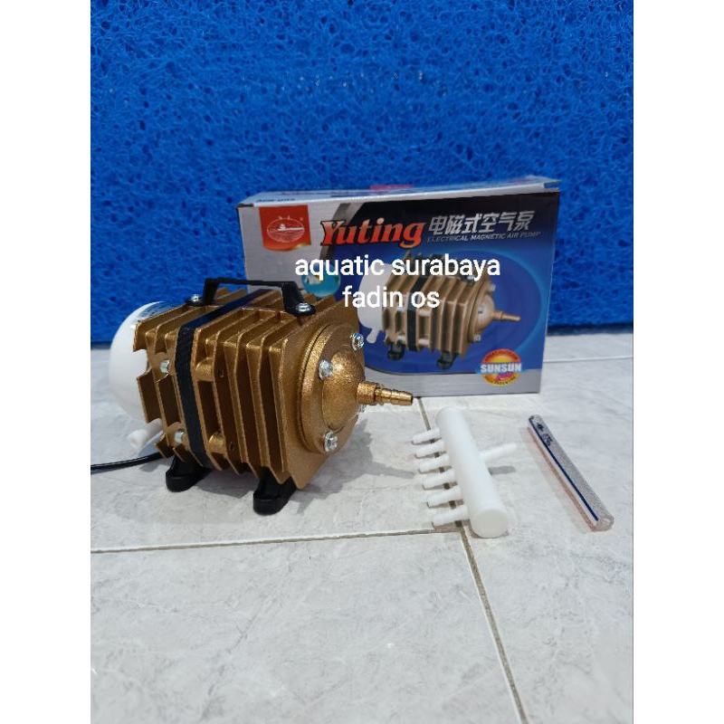 SUNSUN ACO 003 AERATOR AIR PUMP MESIN GELEMBUNG UDARA KOLAM IKAN