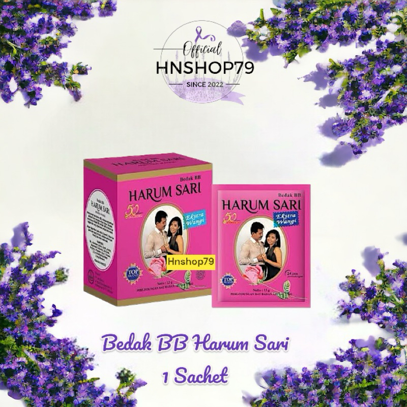 Bedak BB Harum Sari Ketiak