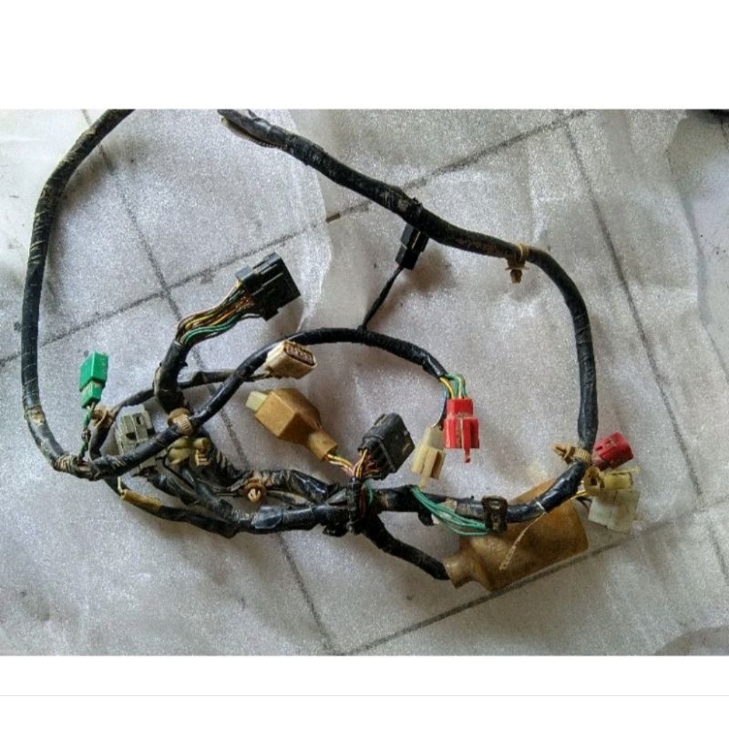 Kabel bodi motor Honda beat fi 2013-2014 stater kasar CMW-32100-K25 9001 Cabutan Original
