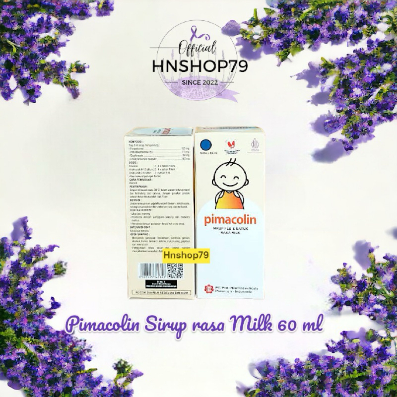 Pimacolin Milk Susu 60 ml