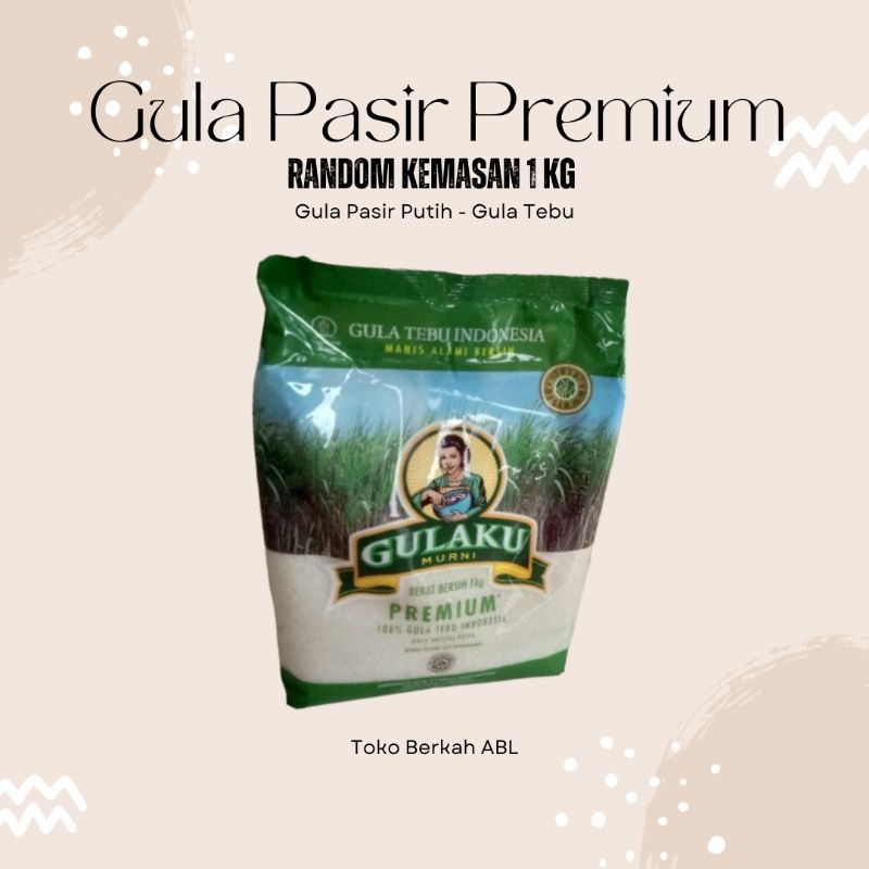 

Gulaku Gula Pasir Premium 1 Kg Random