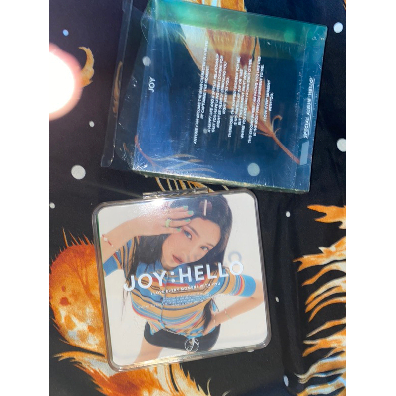 Album Joy hello case ver unsealed + pc