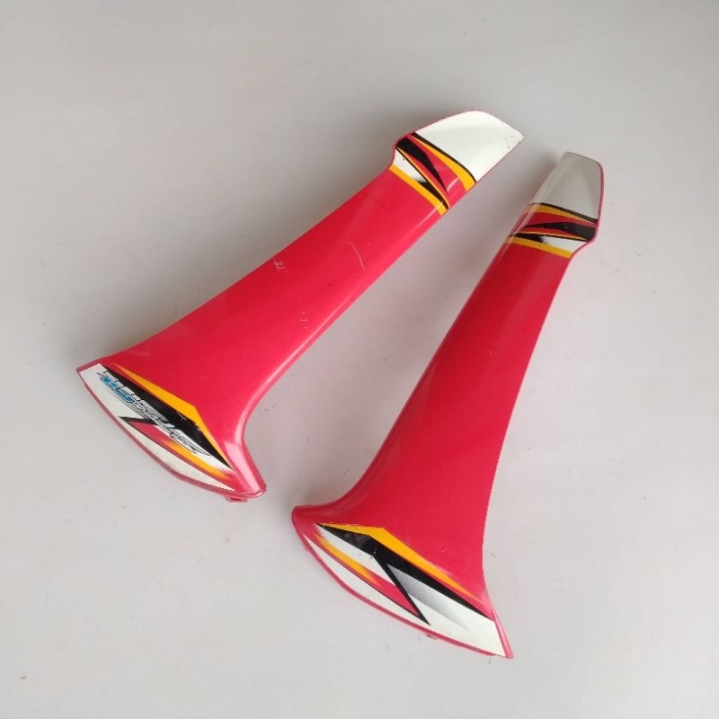 SAYAP LUAR SUPRA FIT NEW MERAH ORIGINAL COPOTAN SAYAP SUPRA FIT NEW FIT X S