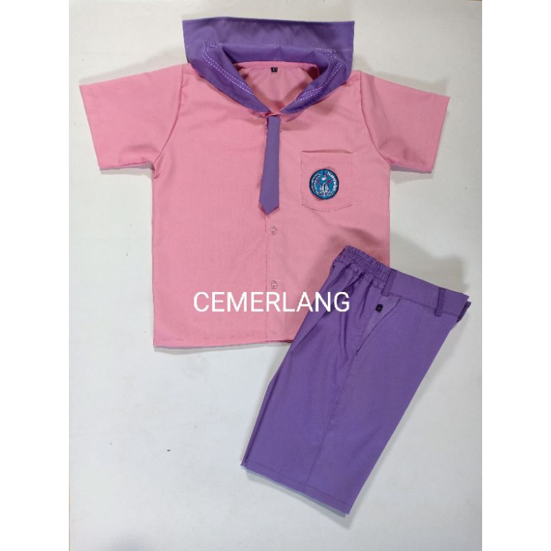 Seragam Nasional Paud/TK