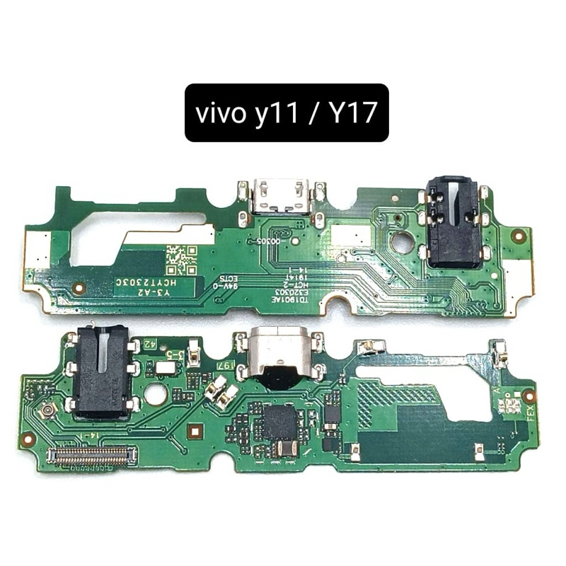 Papan cas Vivo Y11 / Y17 / papan charger / board charger / ui cas / ui board / port usb cas