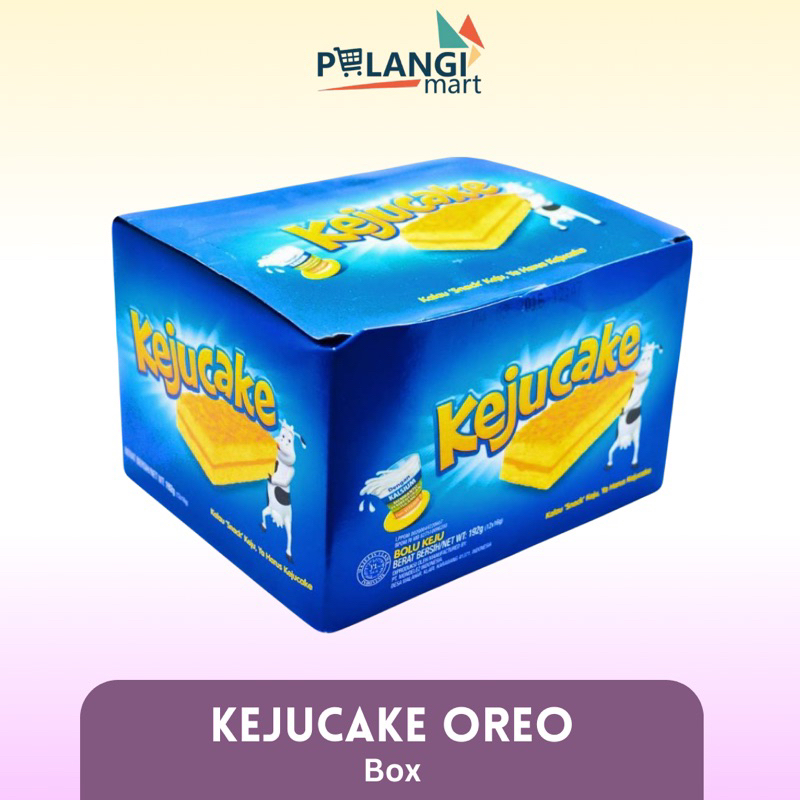 

KEJU CAKE BOX 12X16 GR