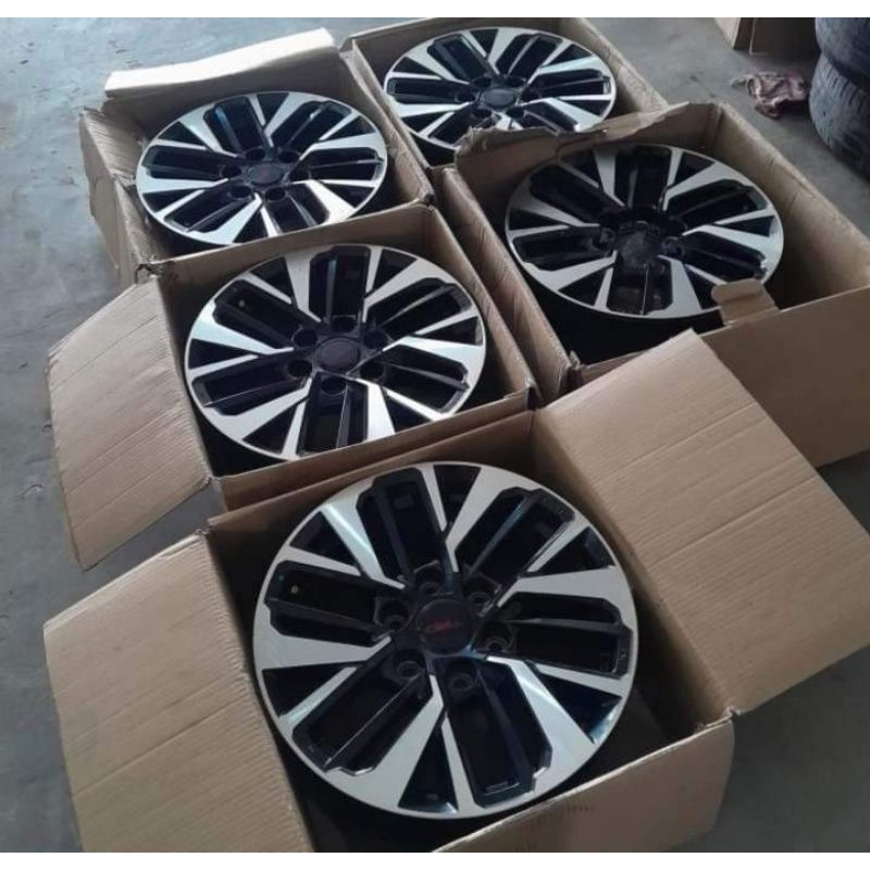 Velg Mobil Oem Fortuner Trd Ring 18 Pcd 6x139 Plus Serep