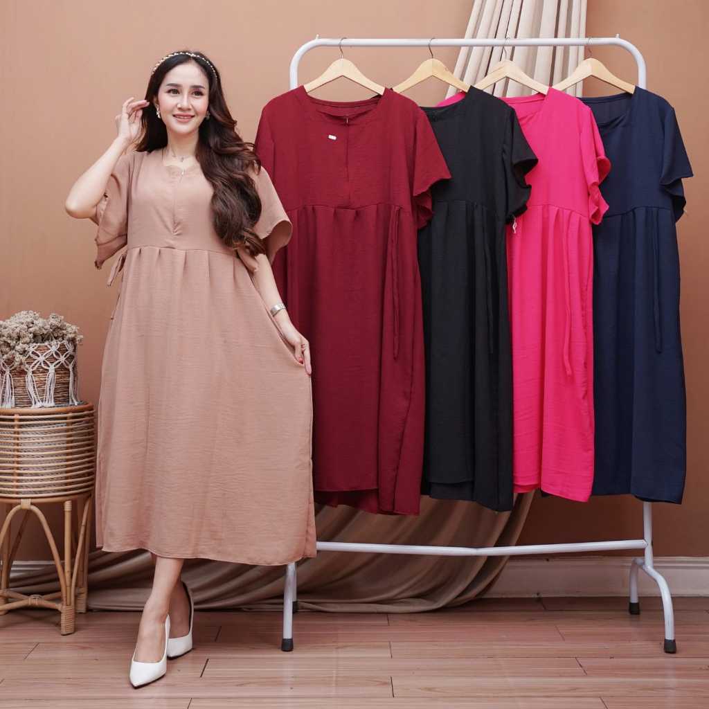 Daster Crinkle Daster Chibi Daster Kekinian Model Terbaru