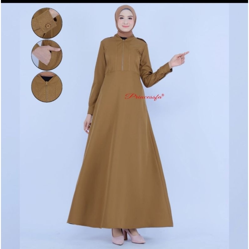 Blazer baju kerja kantor seragam dinas pemda gamis pemda gamis muslimah baju kantor pemda asn
