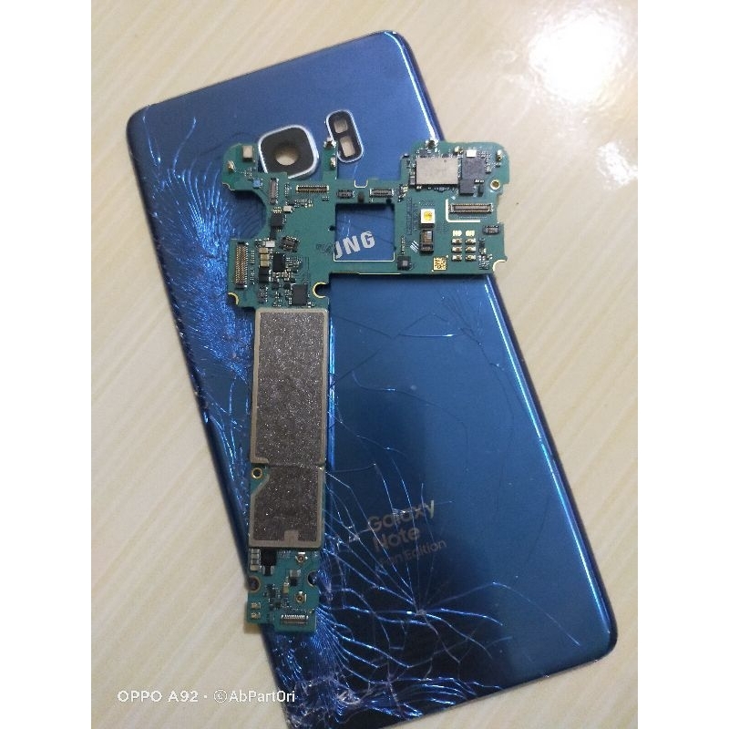 mesin samsung note FE g935f sein