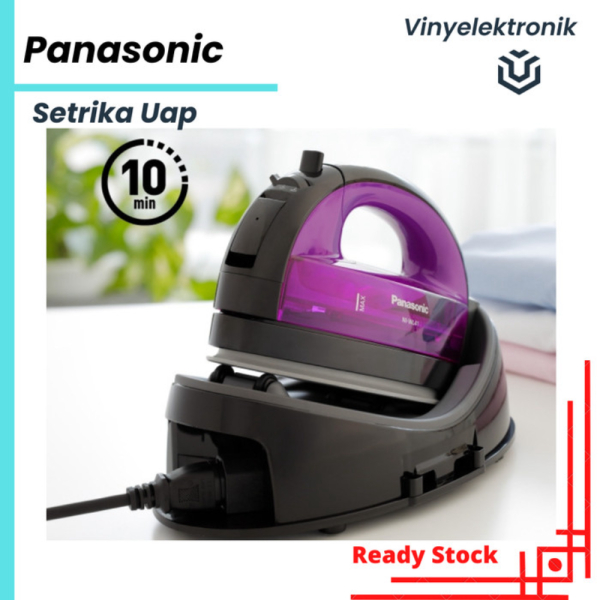 Panasonic Setrika Uap Tanpa Kabel Cordless Iron NI-WL41 Resmi WL-41 Berkualitas