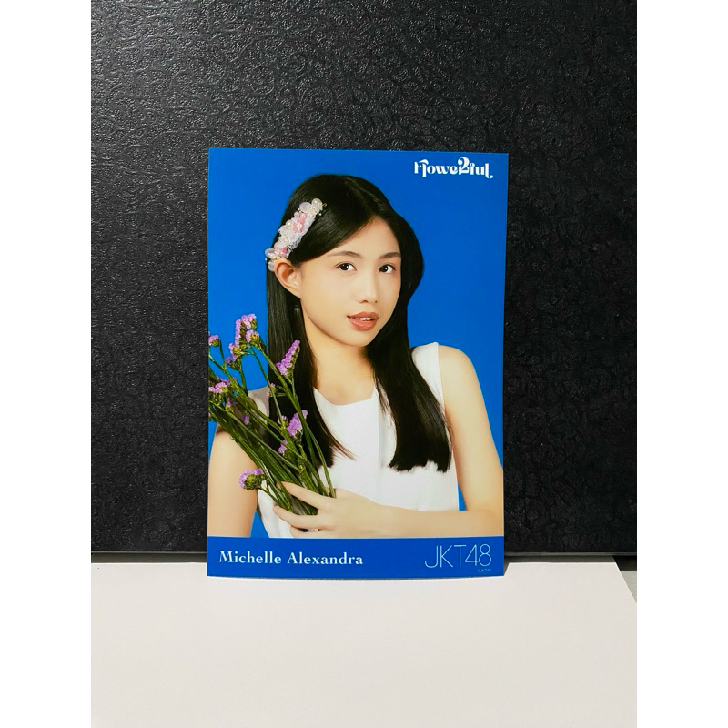 photopack jkt48 flowerfull MICHIE || OFC || ORI