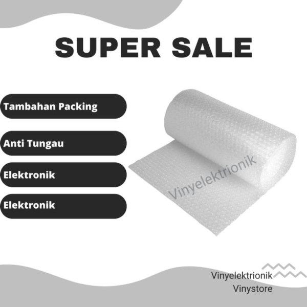 

Tambahan Packing Bubble Wrap Limited