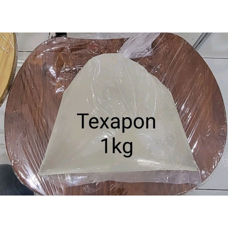 texapon BASF SLES N70 / BAHAN BAKU SABUN CAIR 1KG