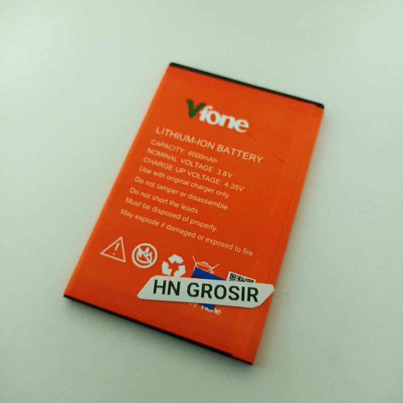 Baterai VFone N6 Star batre batrai hp V fone N 6 star 4000 Mah