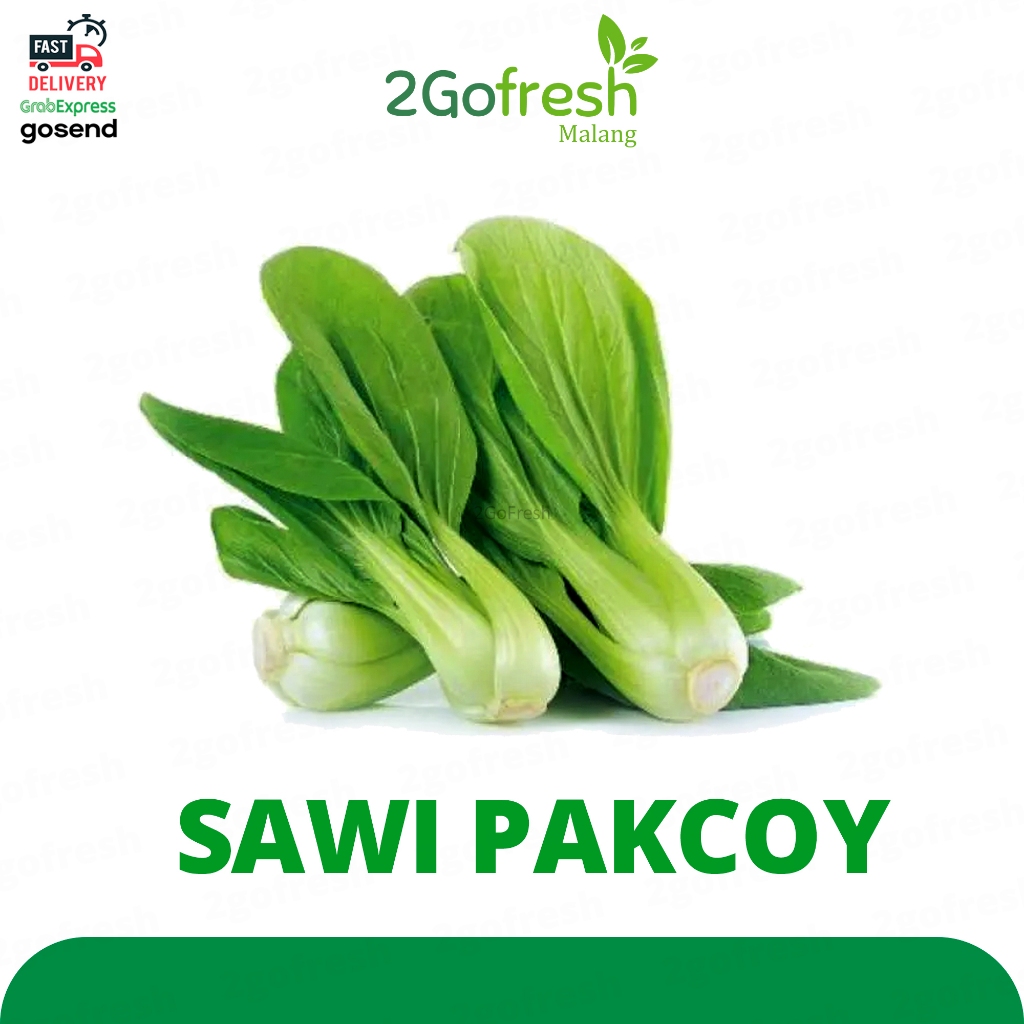 

Daun Sawi Pakcoy Fresh - Sayur Sayuran