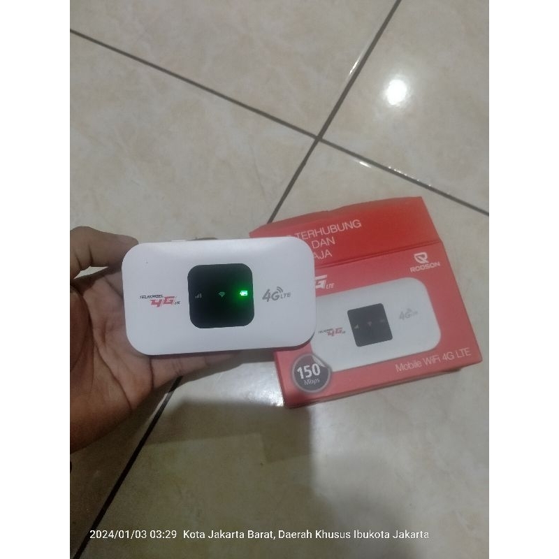 modem mifi 4g all operator