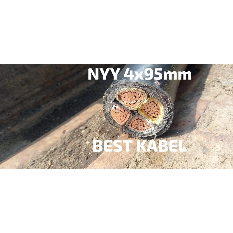 NYY 4x95mm 4x95 KABEL POWER TUFUR SUPREME