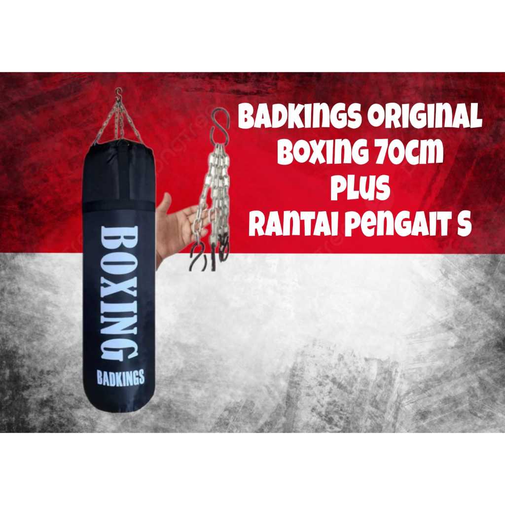 Samsak Tanpa Isi Tinju 70cmBoxing Original% MMA Muaythai S samsak Gantung Originl Samsak Gantung Pen