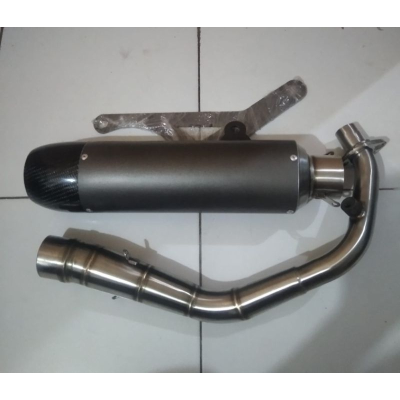 knalpot vespa matic inlet 50