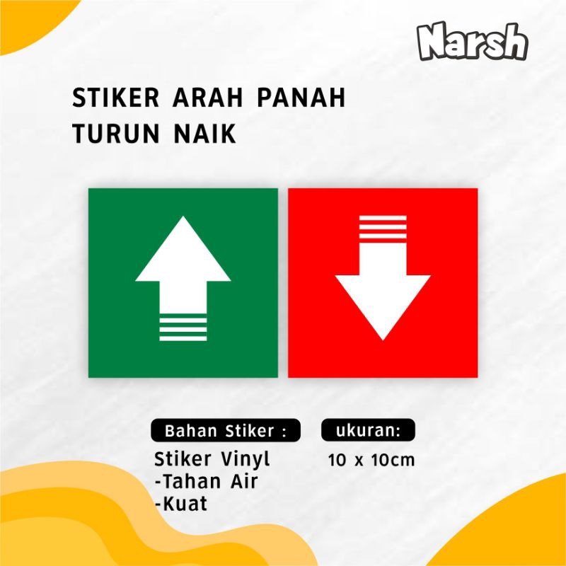 

STIKER | STIKER PANAH | STIKER TURUN |STIKER NAIK | STIKER SIGN | STIKER MURAH