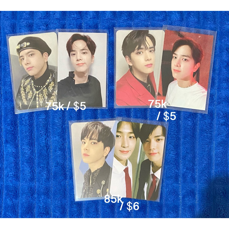 photocard pc younghoon hyunjae the boyz tbz tc re:al pc set kingdom merchandise unit bbangmil