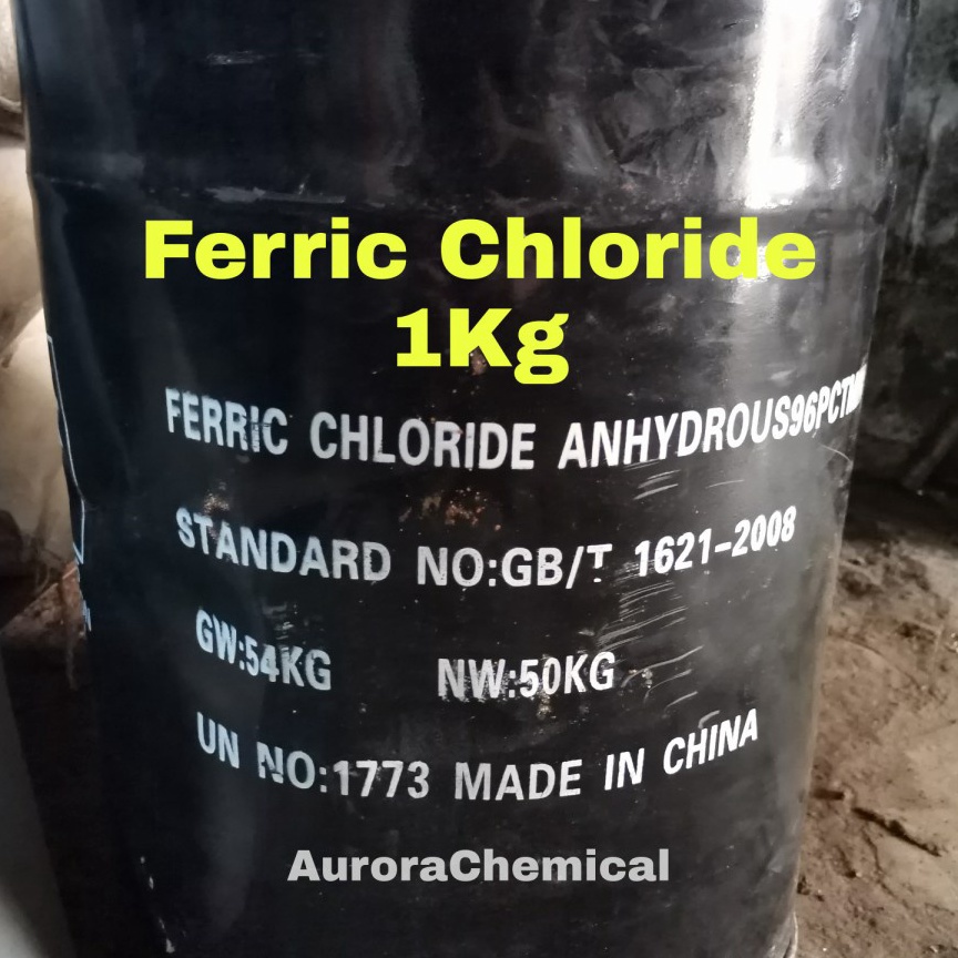 TERBARU Ferric Chlride 1kg Ferit kecil Ferid Klorid Klorida Klorit Feric FeCl3