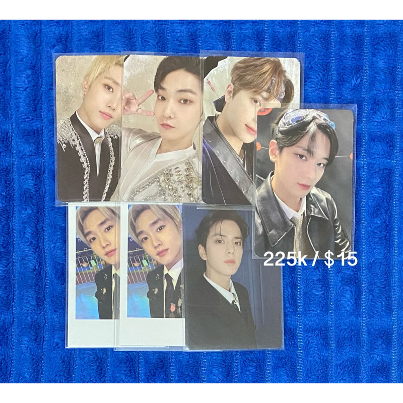 photocard pc bundle juyeon tbz the boyz benefit pilot mymusictaste 2 / mmt 2 halloween chase stealer