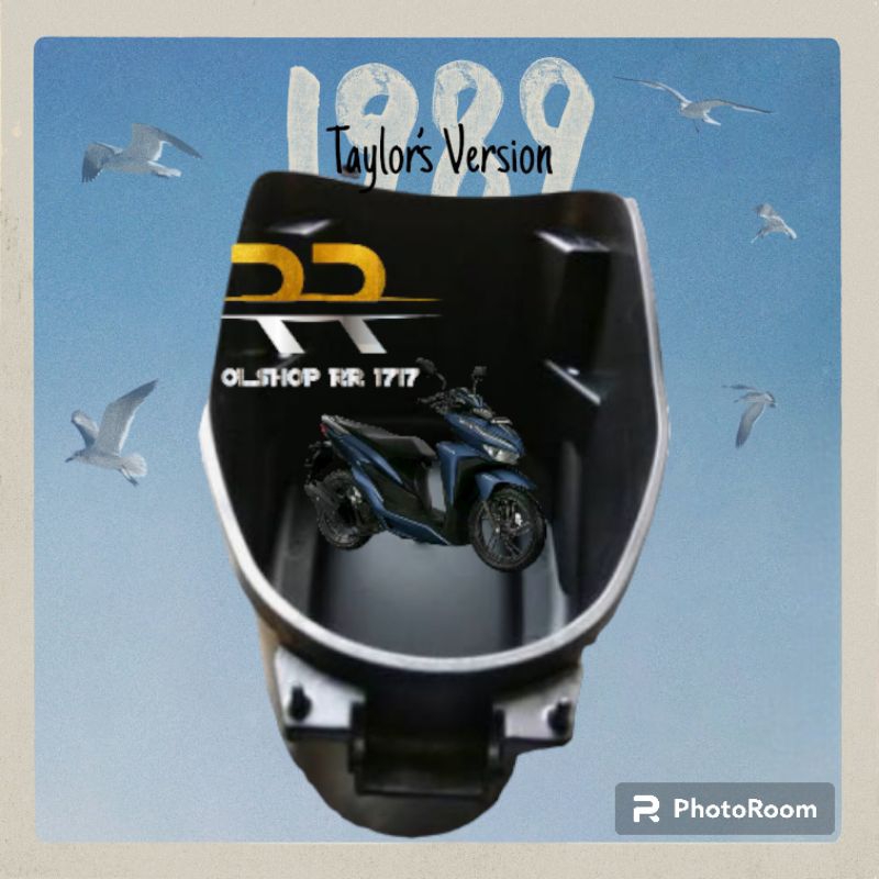 BOX BAGASI VARIO 125-150 LED 2015-2017