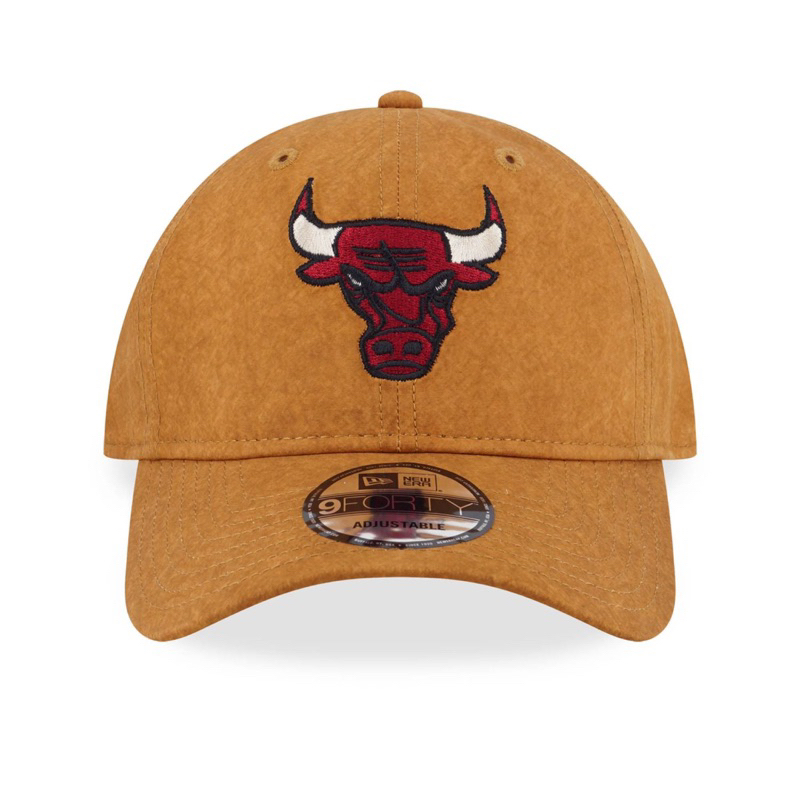 topi newera 940unst nba fantasy chicago bulls khaki