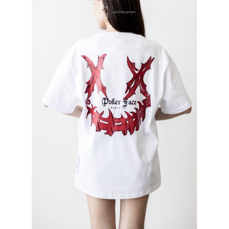 Ricky Is Clown Poker Face Tee