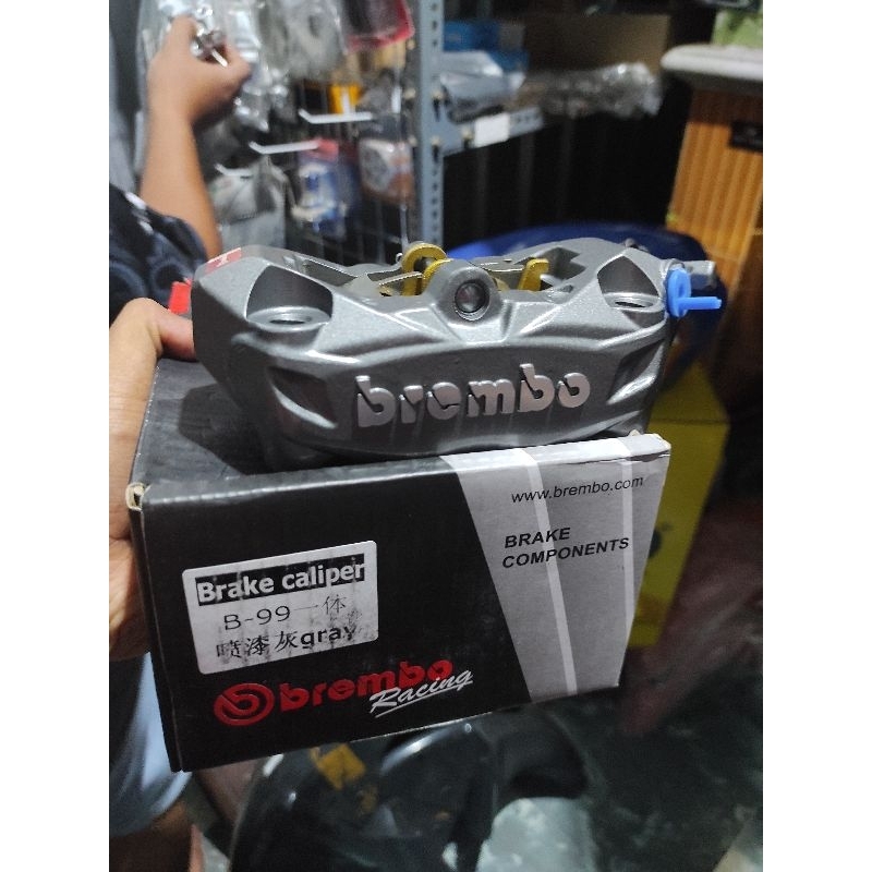 kaliper brembo m432 import ori imports 4piston