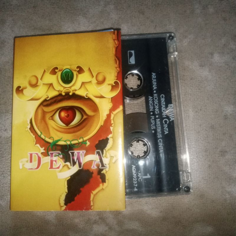 kaset dewa 19 cintailah cinta