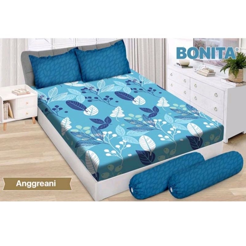 Sprei Bonita 3D uk 160x200 motif anggreani