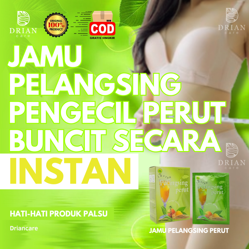 Minuman Diet Jamu Pelangsing Perut Badan Cepat Dan Ampuh Pengurus Peluntur Lemak Perut Buncit Ampuh 