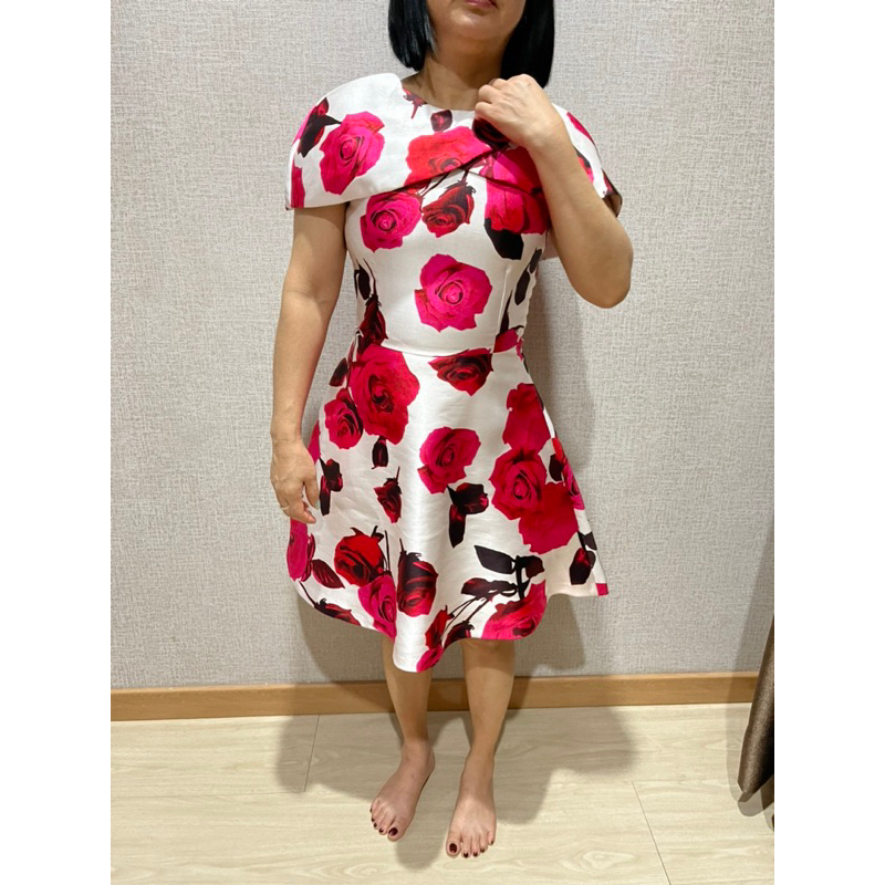 preloved dress maje flower