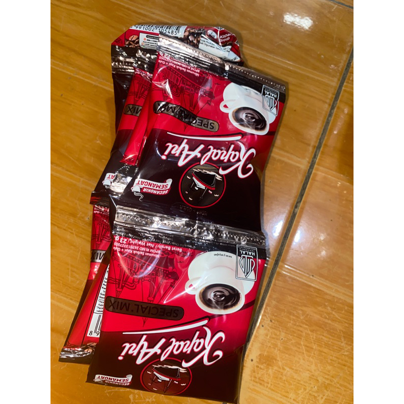 

kapal api mix 1 renceng isi 10 pcs