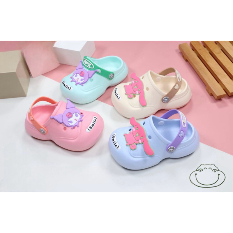 Sandal Anak Perempuan Tali Belakang 2 Tahun-5 Tahun