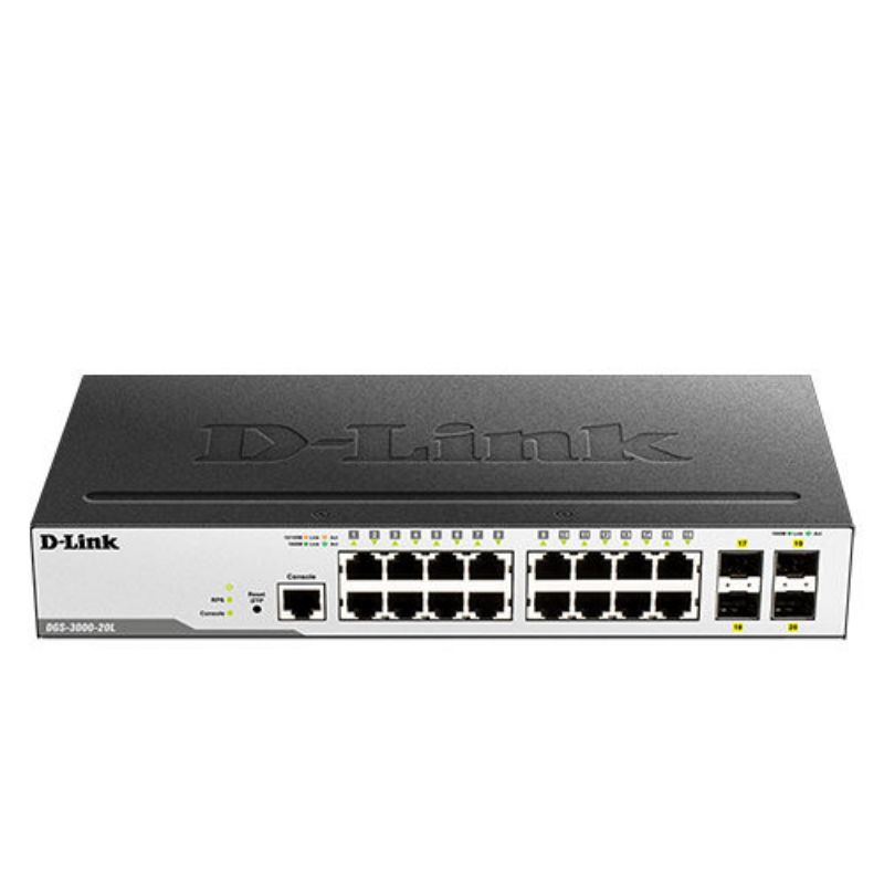 D-link Switch Hub Manageable DGS-1100-16Vs