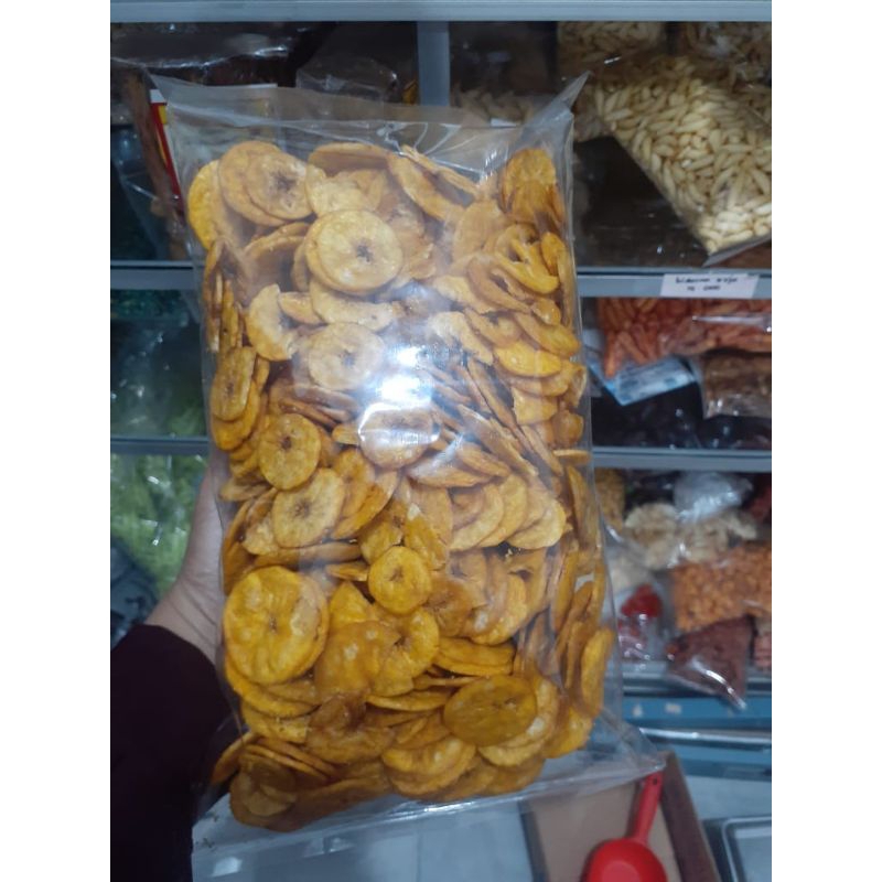 

kripik pisang kristal