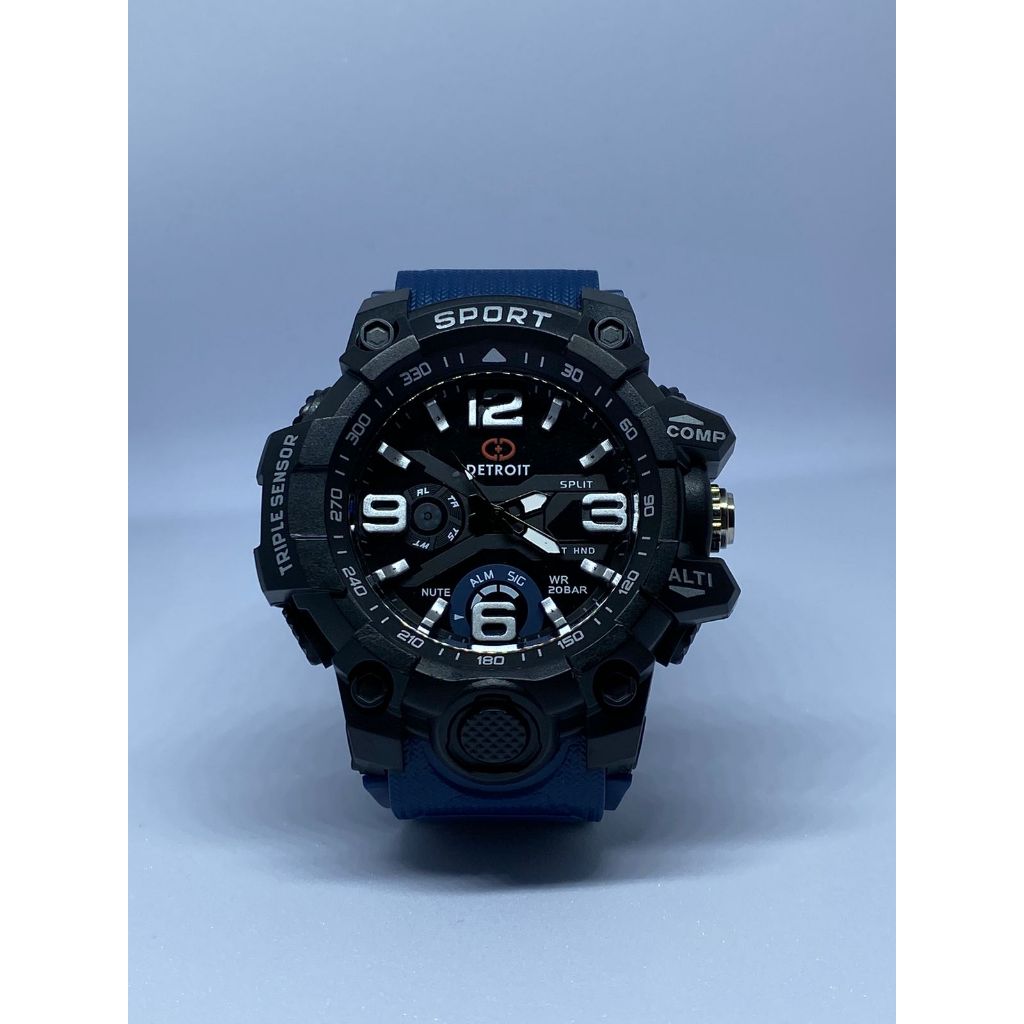 JAM TANGAN ANTI AIR/ JAM TANGAN DIGITAL SPORT PRIA/QQ WATCH WATER RESIST