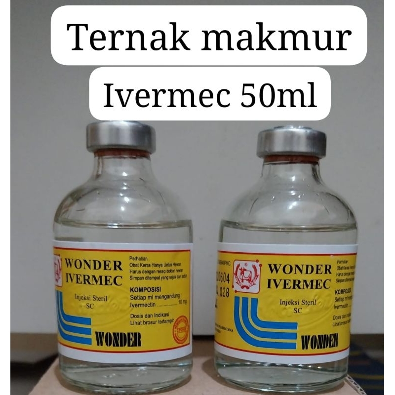 Wonder Ivermec 50ml