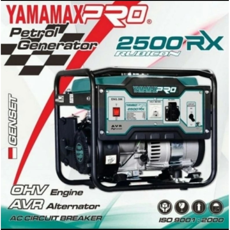 Genset Yamamax 1000 watt Rubicon 2500 RX