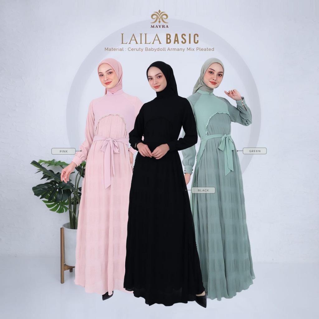 Mayra Indonesia Laila Basic
