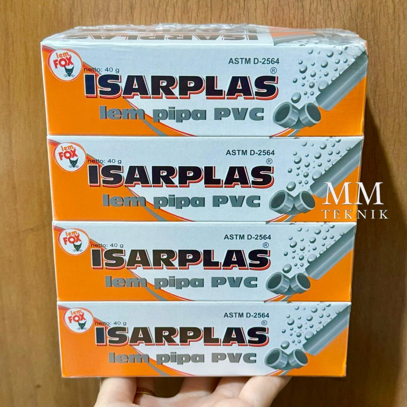 GROSIR Lem Pipa PVC Isarplas Perekat Fitting PVC Lem FOX