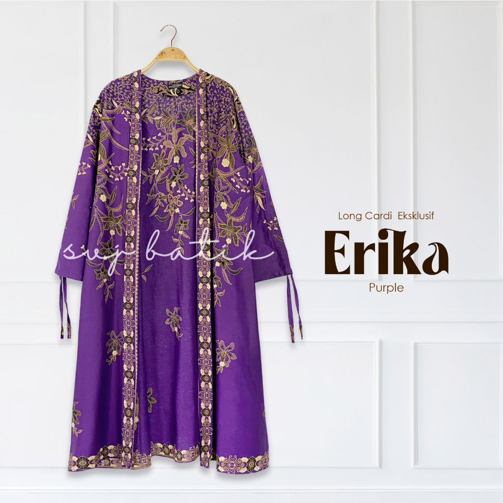 CARDIGAN OUTER BATIK MODERN