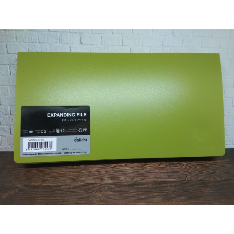 

DAIICHI Expanding File Giro CS