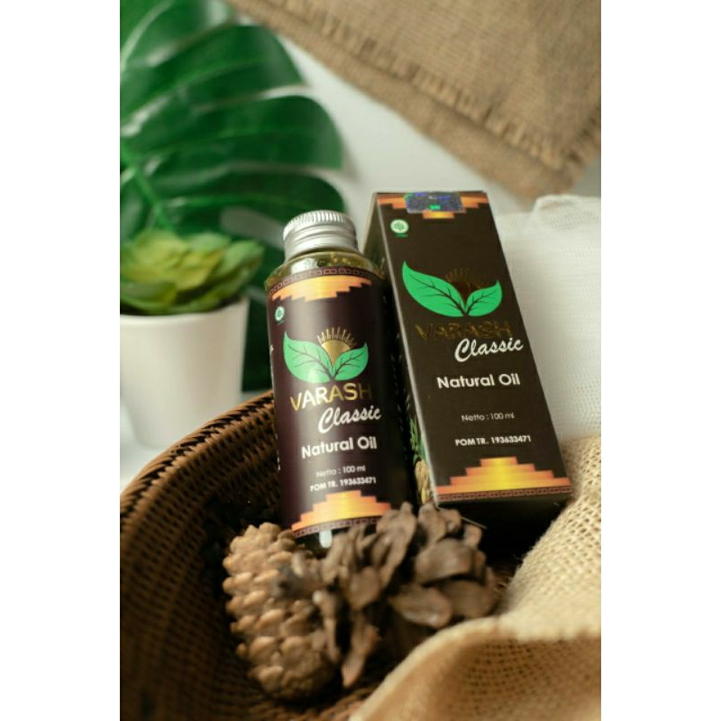 Varash Classic Natural Oil // Minyak Varash Classic