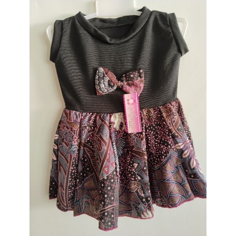 baju dress anak umur 3-6 tahun
