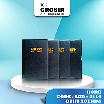 

Buku Agenda HORE LEGEND - AGD 5116